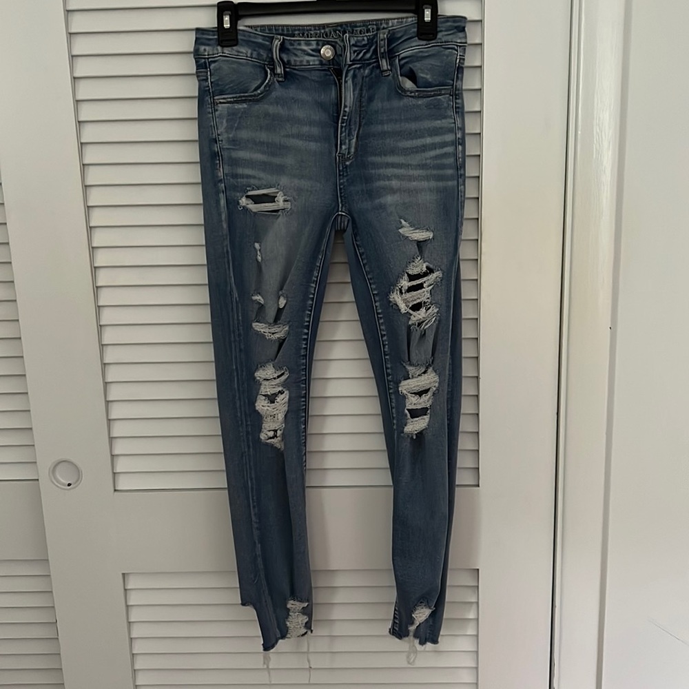 American Eagle Ripped Jeans
